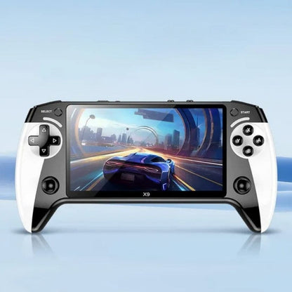 Console de jeux rétro portable X9 (+5.000 jeux inclus)