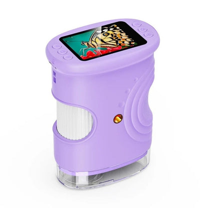 Microscope numérique portable grossissement x1000 pour enfants