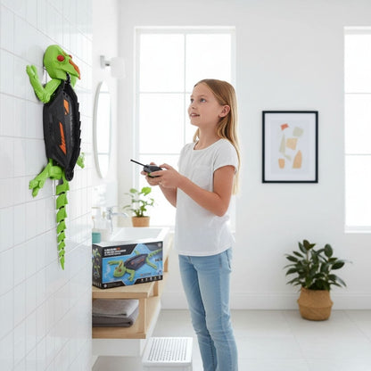 Jouet Robot Lézard Télécommandé 🦎 Rampe sur les murs