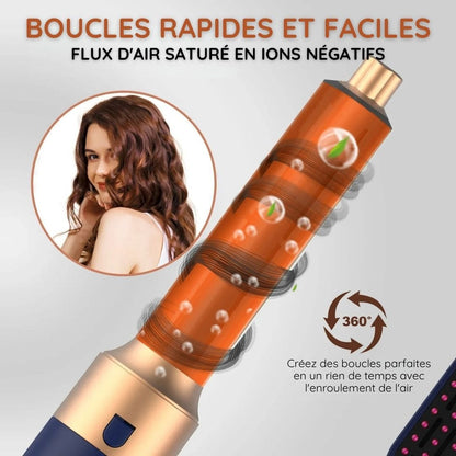 Coiffeur multifonction 4-en-1