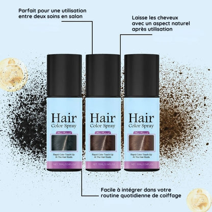 Spray Retouche Couleur de Cheveux – Camouflage des Racines Instantané