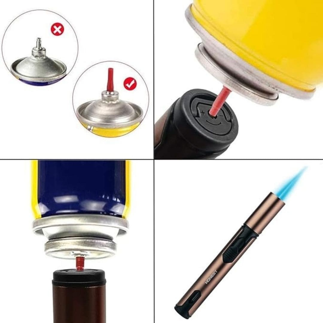 Briquet électronique rechargeable à flamme plasma