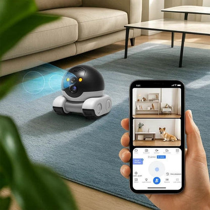 BotSurvey™ le robot caméra de surveillance mobile pour la maison