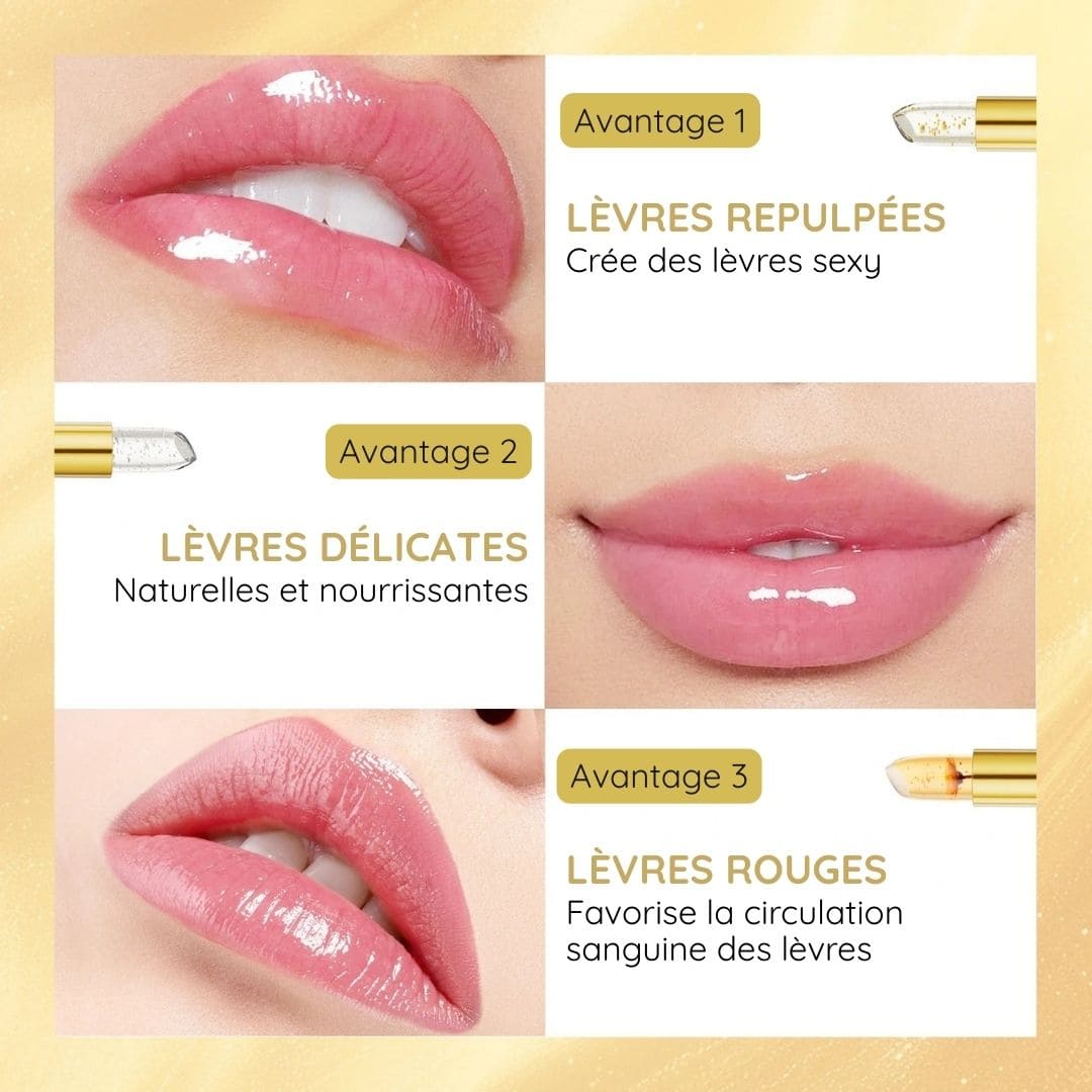Rouge à lèvres pH - Hydratant & nourrissant, effet de brillance