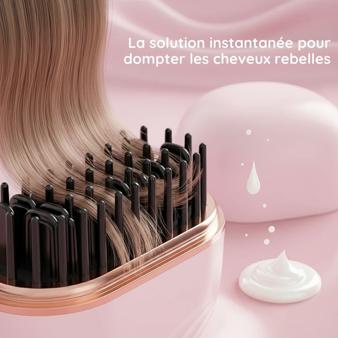 Mini lisseur fortifiant sans fil