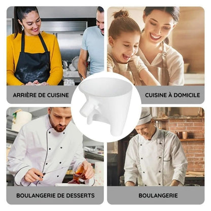 Entonnoir à farine pour robot pâtissier