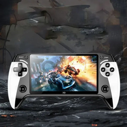 Console de jeux rétro portable X9 (+5.000 jeux inclus)