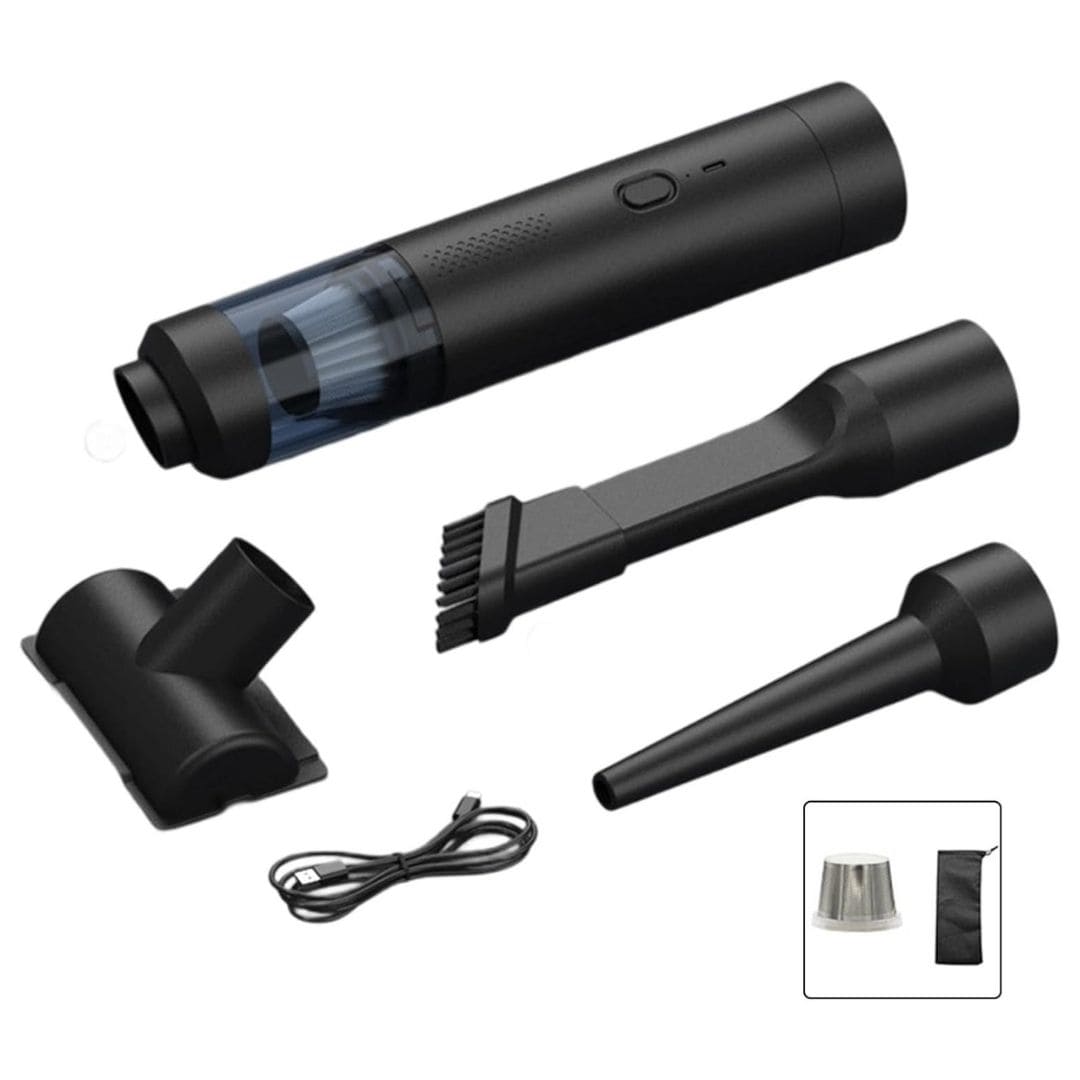 Aspirateur à main 4-en-1 sans fil à aspiration améliorée 11000 PA