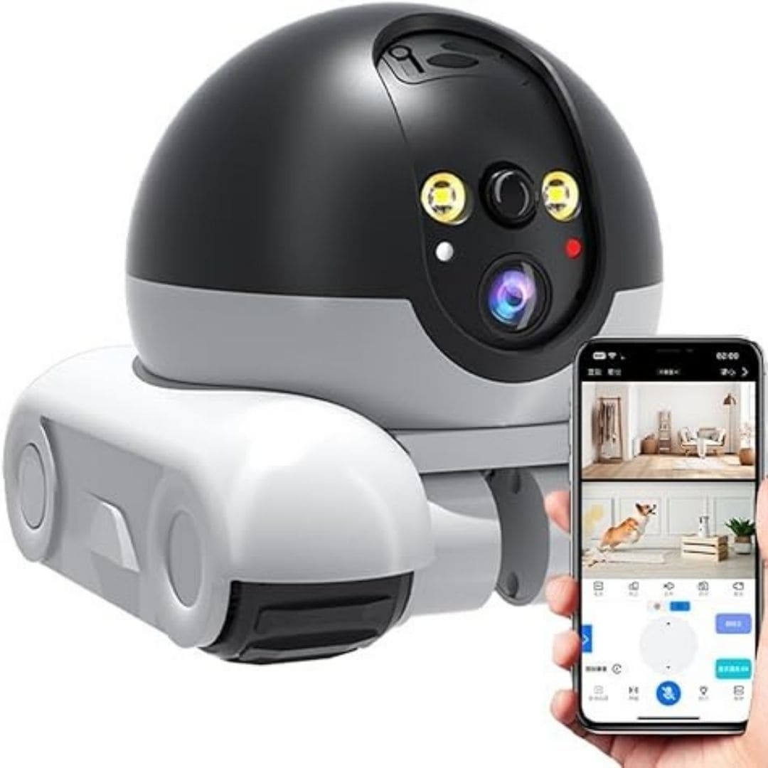 BotSurvey™ le robot caméra de surveillance mobile pour la maison