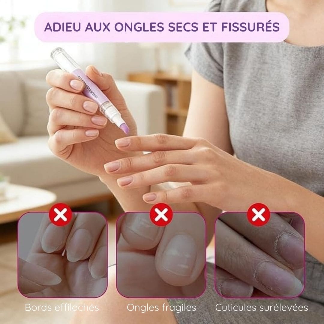 Stylo repousse cuticules à l’huile de lavande