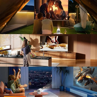 Projecteur Home Cinéma Haute Résolution