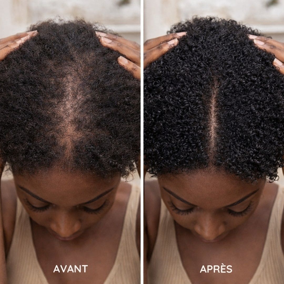 Savon Capillaire – Volume, Force & Repousse Anti-Pellicules