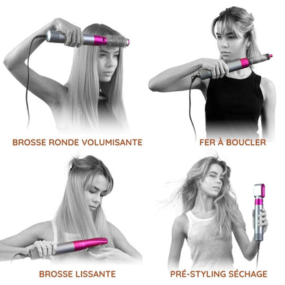Coiffeur multifonction 4-en-1