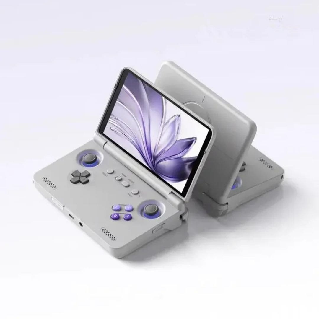 Console de jeu rétro portable pliable