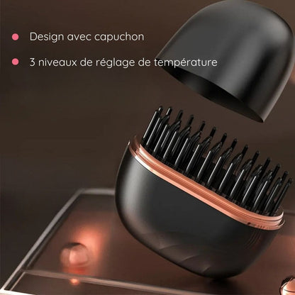 Mini lisseur fortifiant sans fil