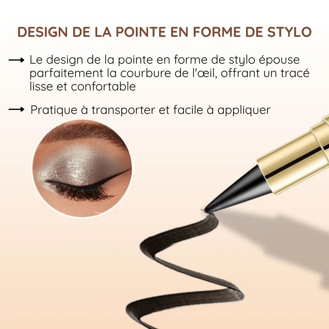 Eyeliner gel waterproof longue tenue