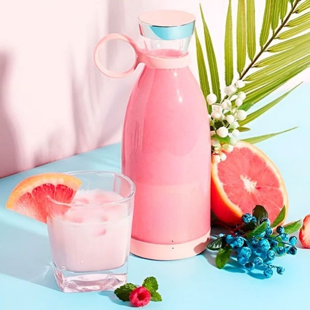 Blender portable rechargeable pour jus et smoothies