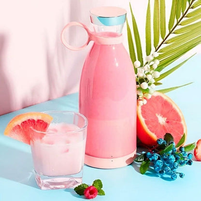 Blender portable rechargeable pour jus et smoothies