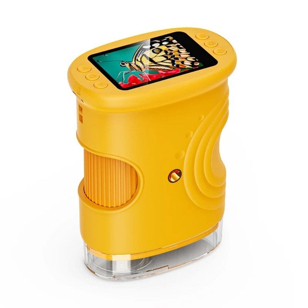 Microscope numérique portable grossissement x1000 pour enfants