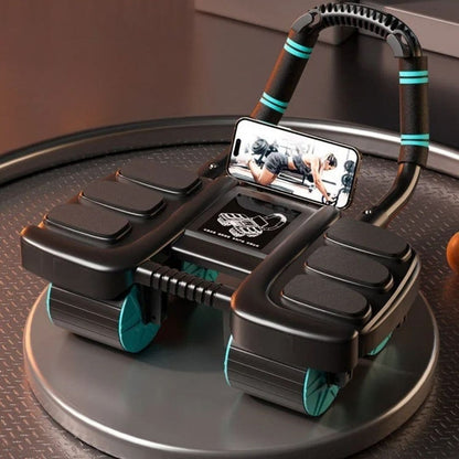 Roue Abdominale High-Tech Connectée