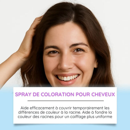 Spray Retouche Couleur de Cheveux – Camouflage des Racines Instantané