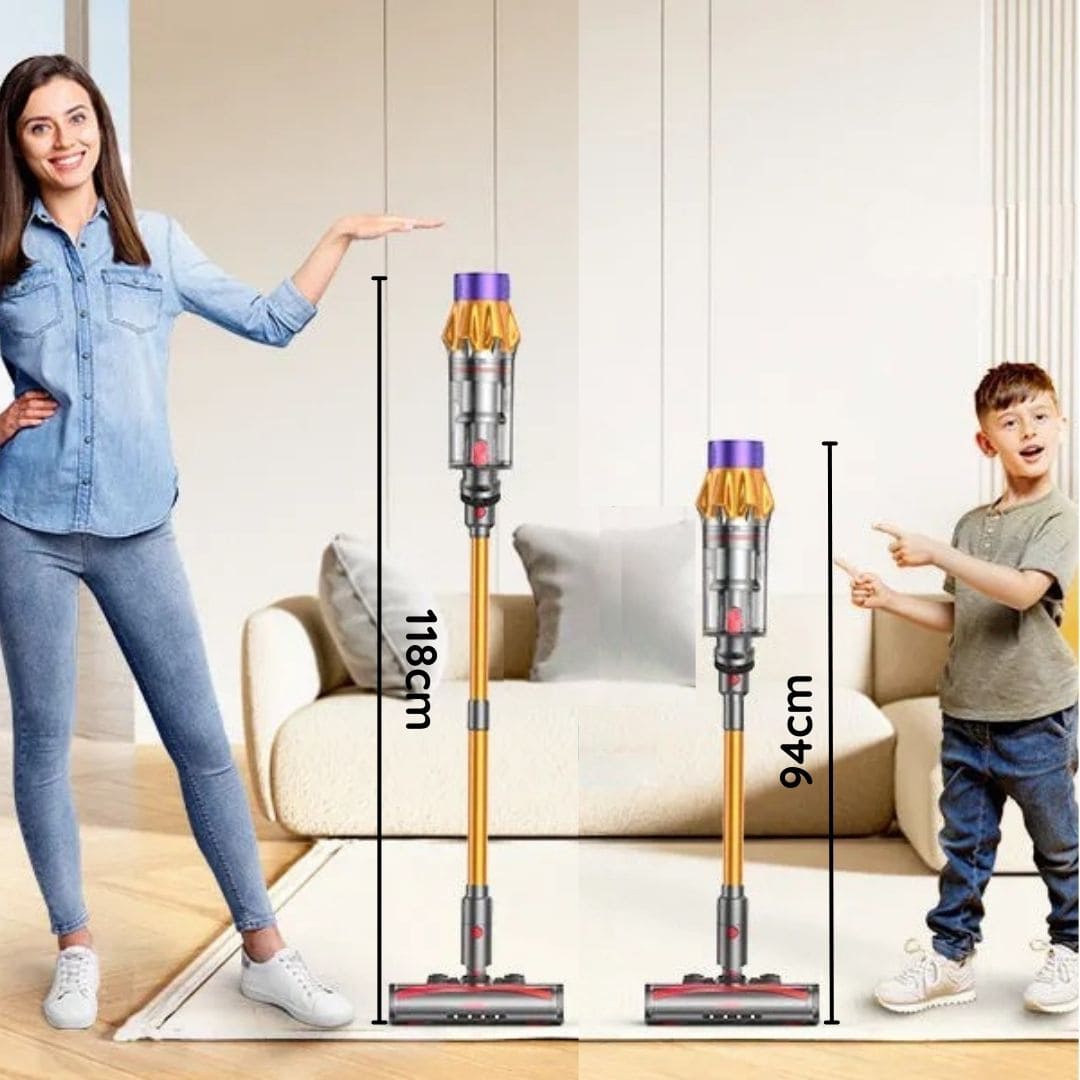 Aspirateur balai 140W sans fil multifonction