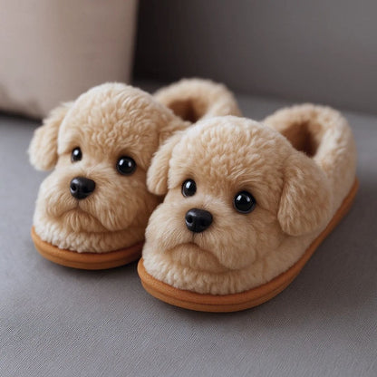 Chaussons Chien Ultra Doux – Confort & Chaleur à la Maison