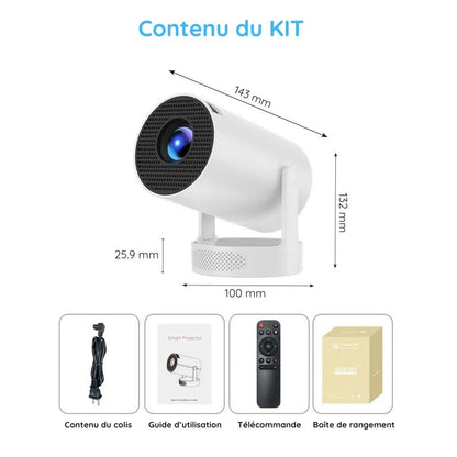 Projecteur Home Cinéma Haute Résolution