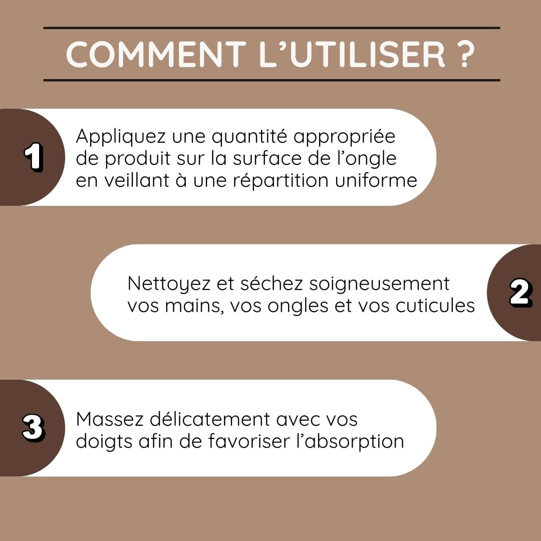 Crème antifongique pour les ongles