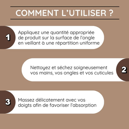 Crème antifongique pour les ongles