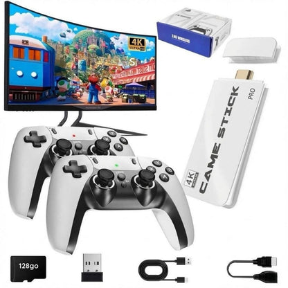 Console de jeu portable M15 - 128 Go (+50.000 jeux)