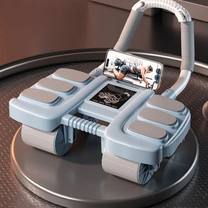 Roue Abdominale High-Tech Connectée