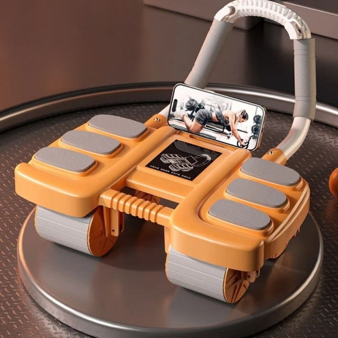 Roue Abdominale High-Tech Connectée