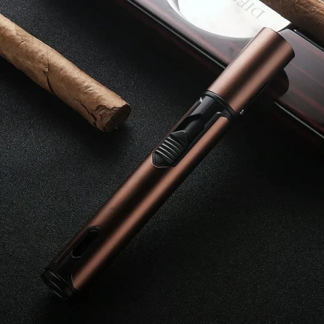 Briquet électronique rechargeable à flamme plasma