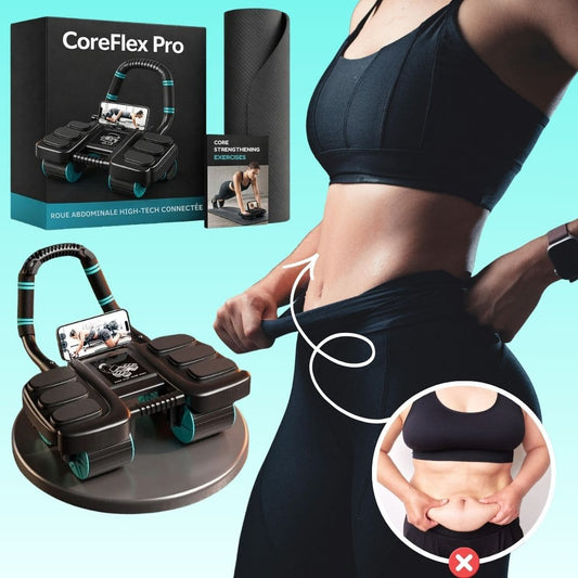 Roue Abdominale High-Tech Connectée