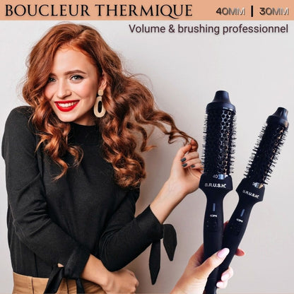 Boucleur thermique à têtes changeables 40/30 mm