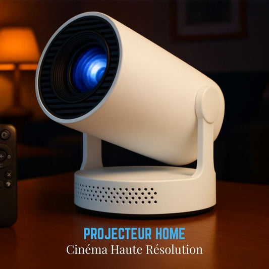 Projecteur Home Cinéma Haute Résolution