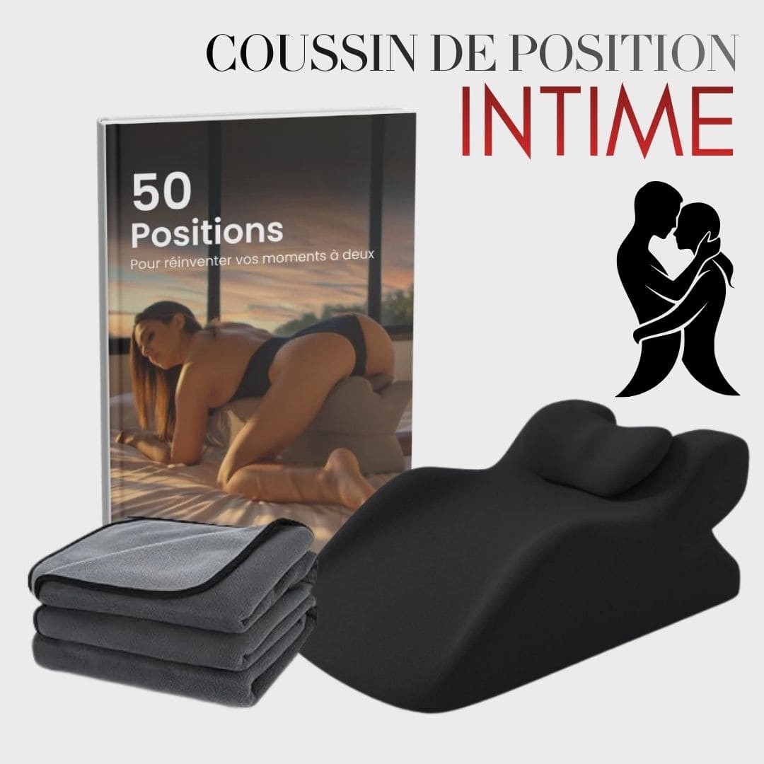 Coussin de position intime