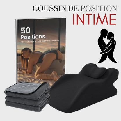 Coussin de position intime