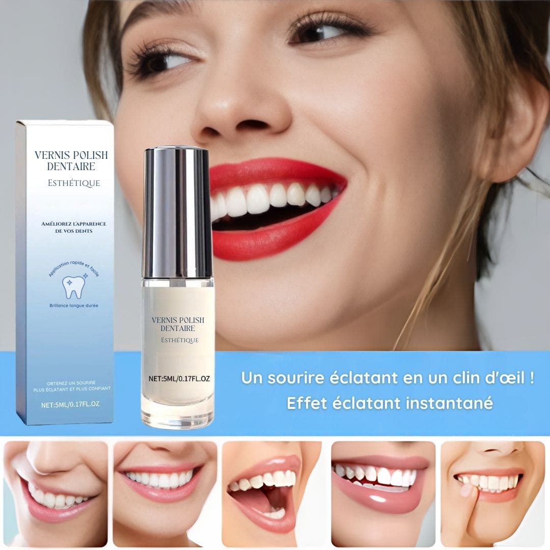 Vernis de blanchiment dentaire