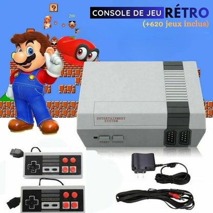 Console de jeu rétro (+620 jeux inclus)