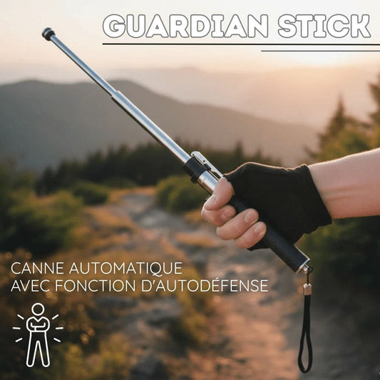 Matraque télescopique d'autodéfense