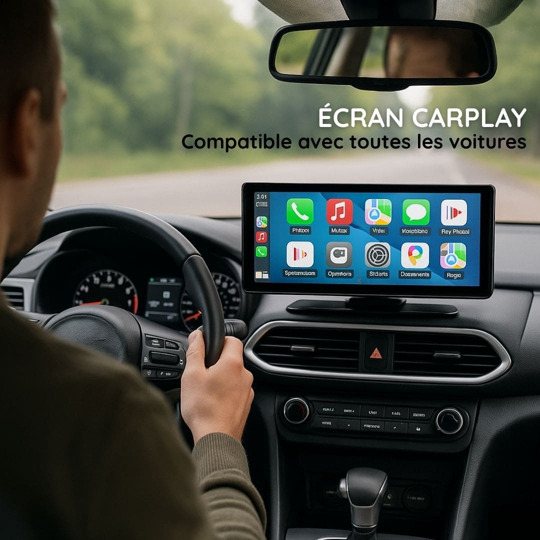 Écran CarPlay - Compatible avec toutes les voitures
