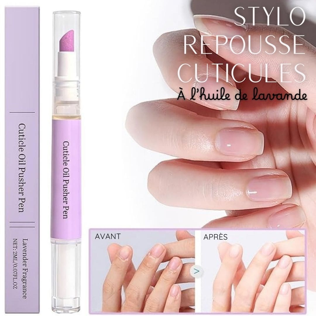 Stylo repousse cuticules à l’huile de lavande