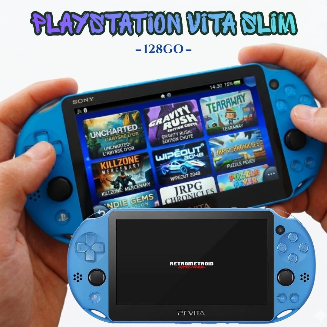 PlayStation Vita Slim - 128Go