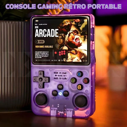 Console gaming rétro portable