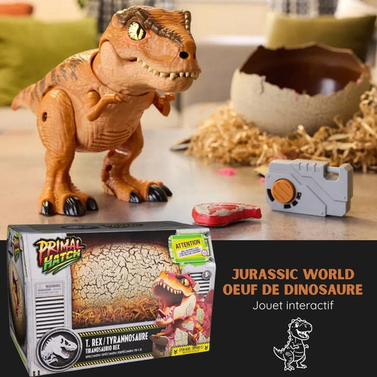 Jouet interactif Jurassic World Oeuf de Dinosaure