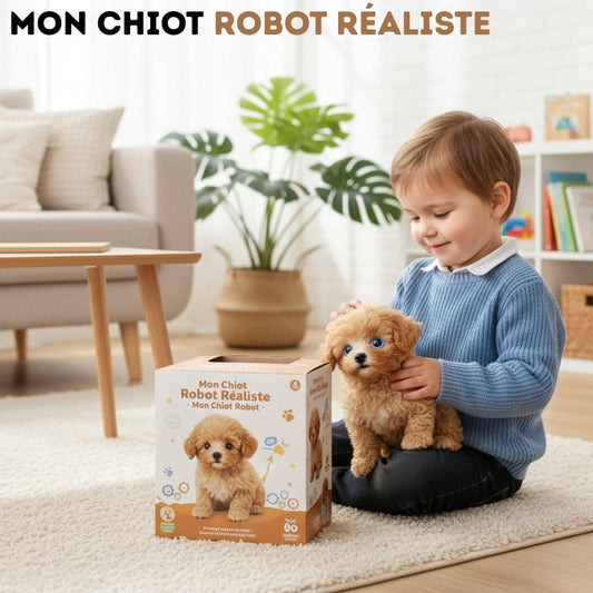 Mon Chiot Robot Réaliste