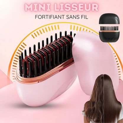 Mini lisseur fortifiant sans fil