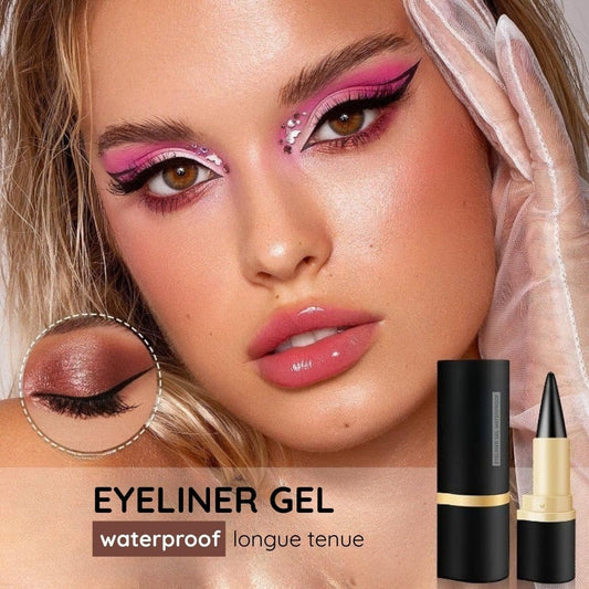 Eyeliner gel waterproof longue tenue